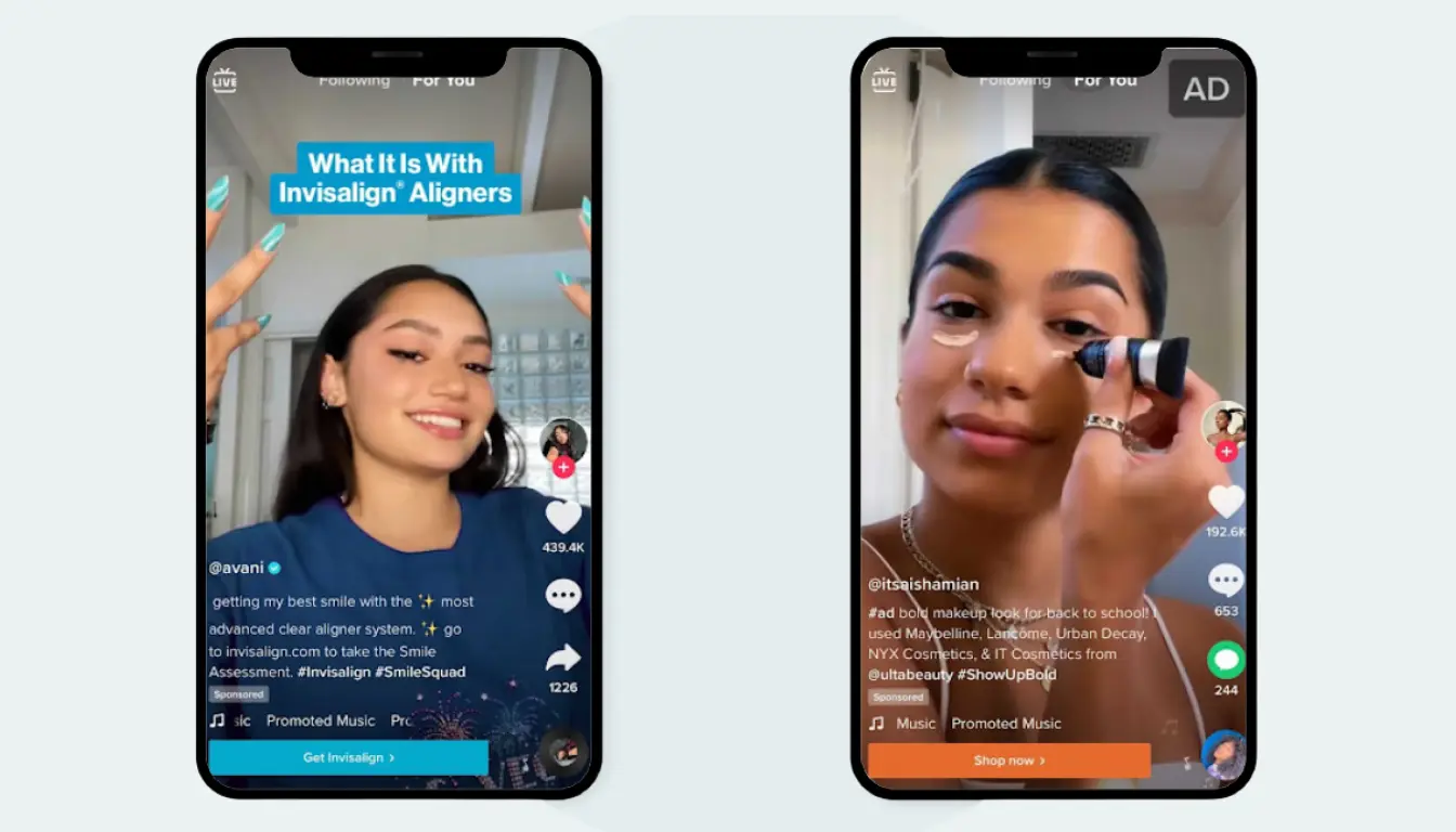 Tiktok ads bolton