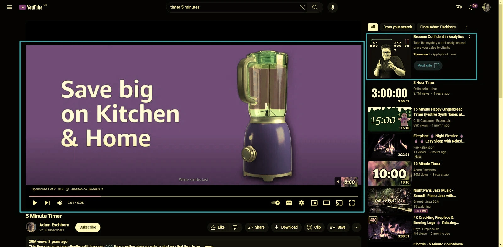 Youtube ads bolton